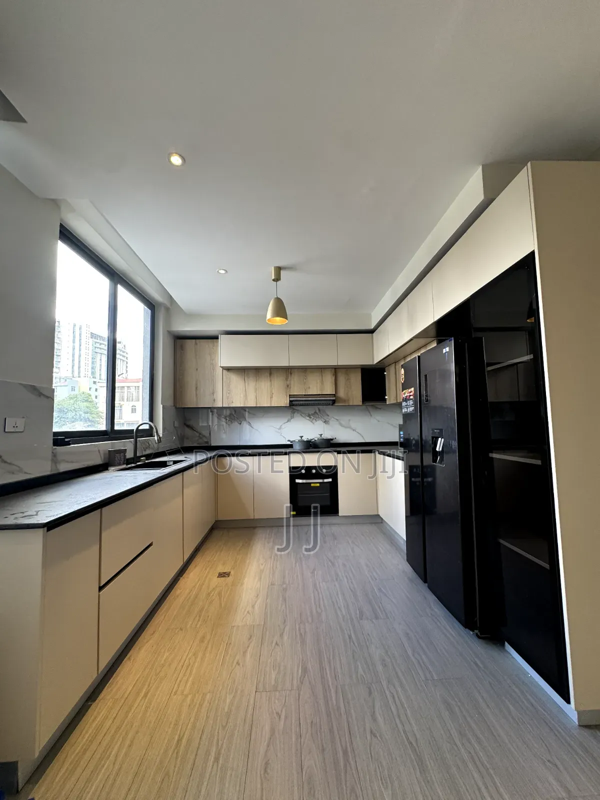 Furnished 3bdrm Apartment in Bole for rent