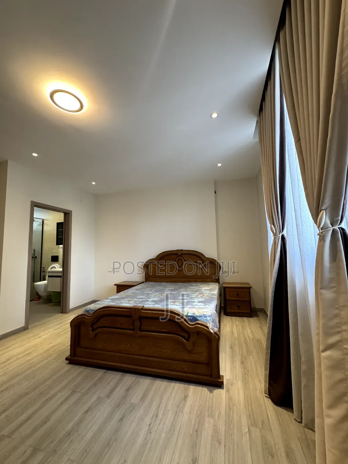 Furnished 3bdrm Apartment in Bole for rent