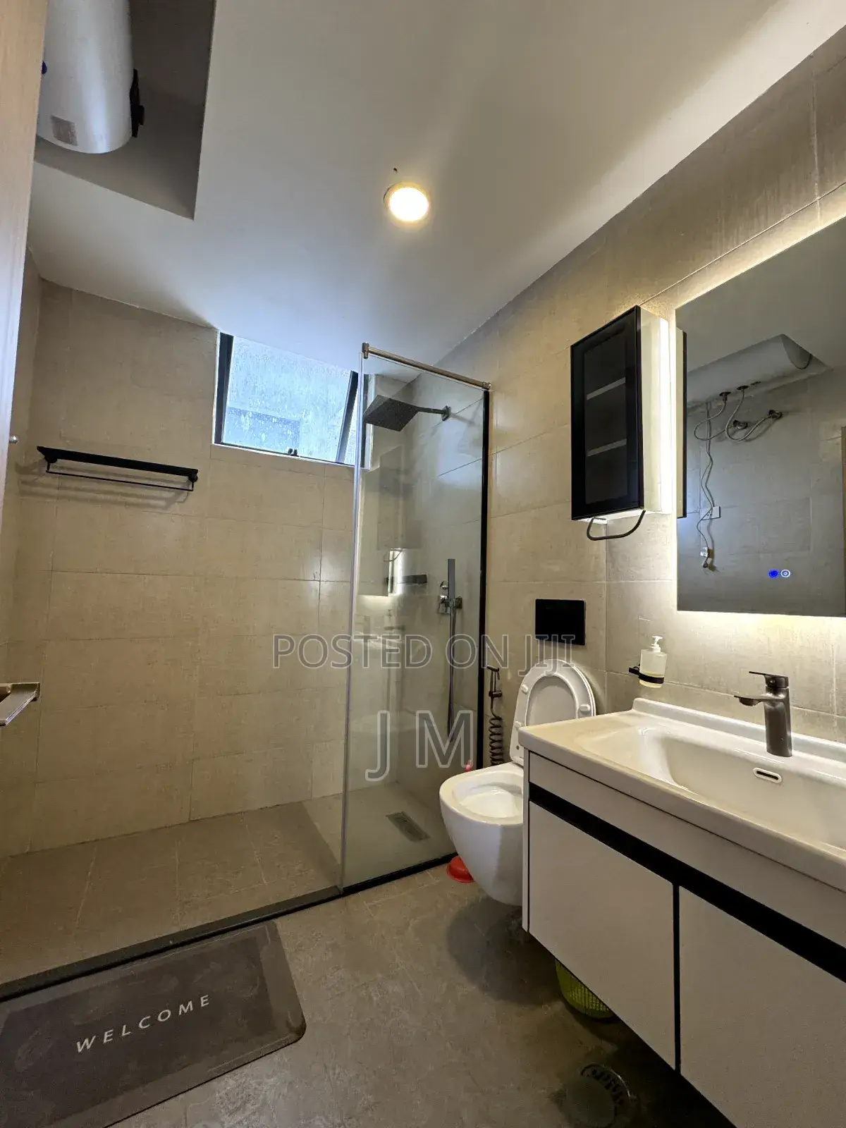 Furnished 3bdrm Apartment in Bole for rent