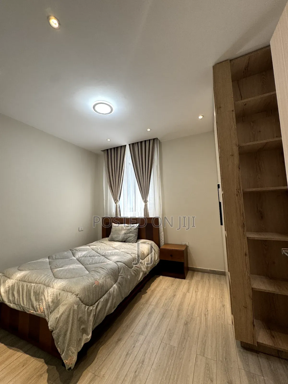 Furnished 3bdrm Apartment in Bole for rent