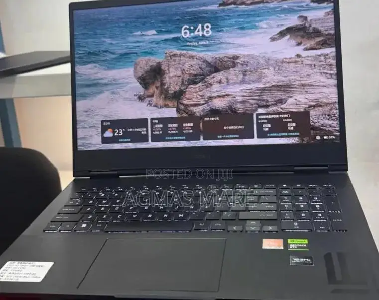 New Laptop HP Omen 16 16GB AMD Ryzen 7 SSD 1T