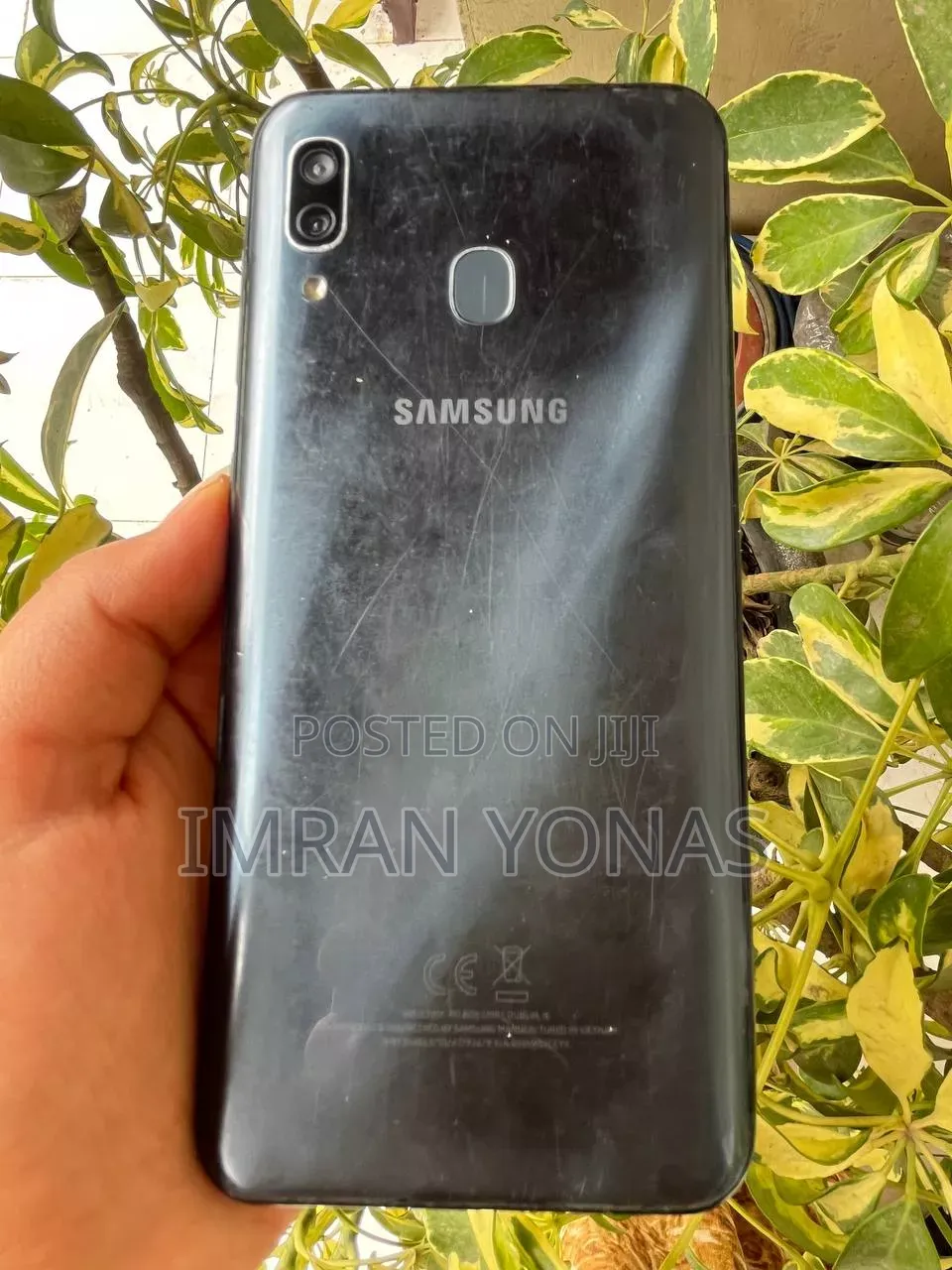 Samsung Galaxy A30 64 GB Black