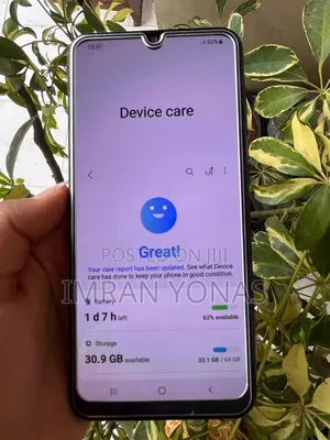 Samsung Galaxy A30 64 GB Black