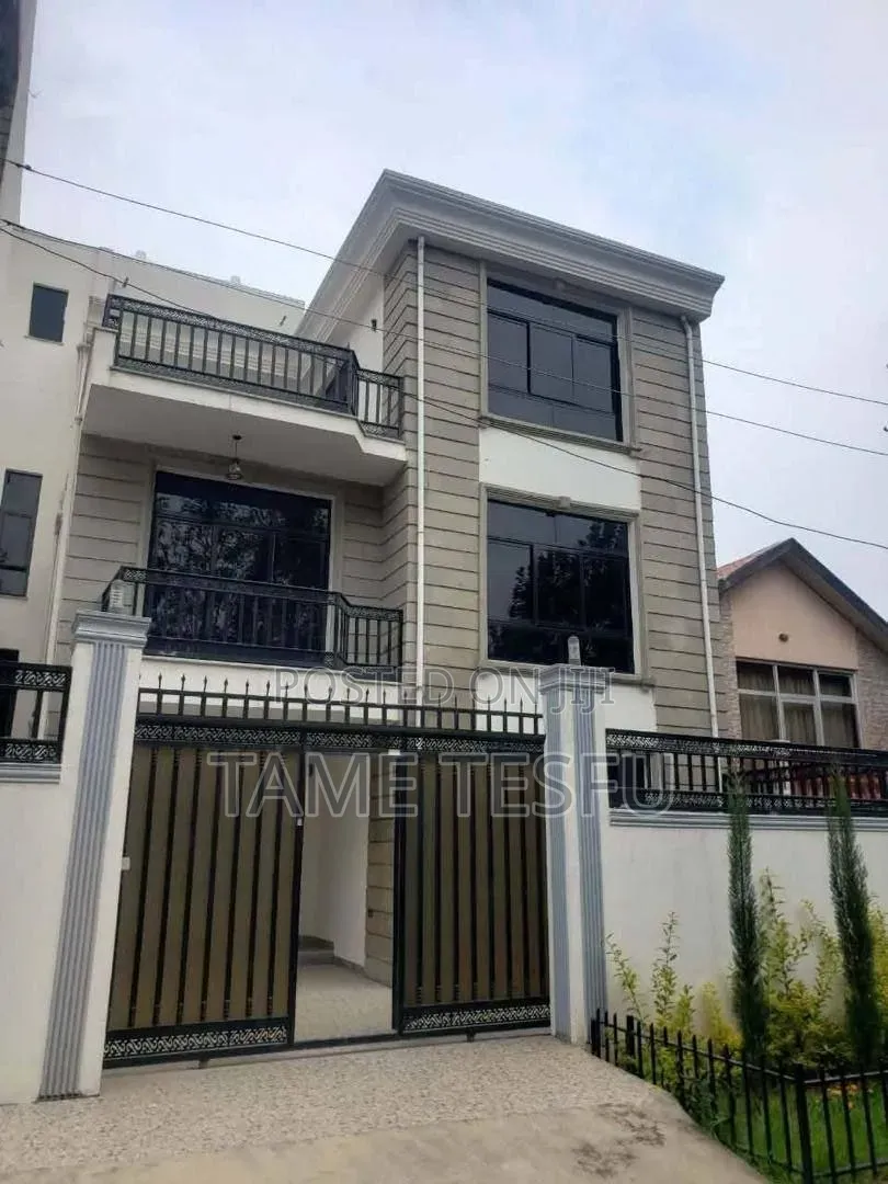 Furnished 6bdrm House in ቦሌ, Bole for sale