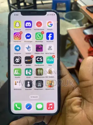 Apple iPhone X 64 GB Black