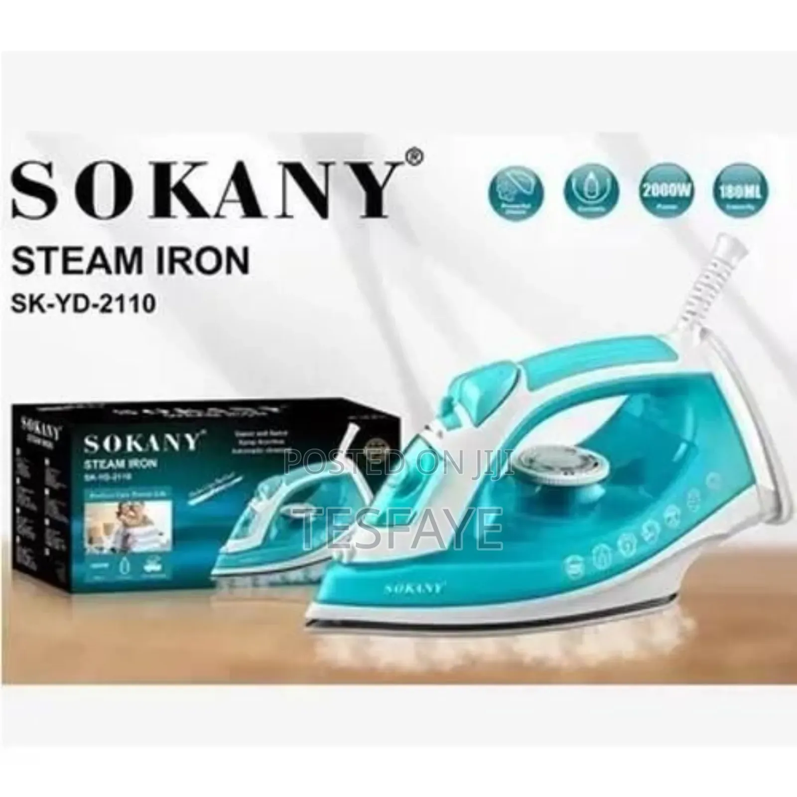 Sokany Steam Iron