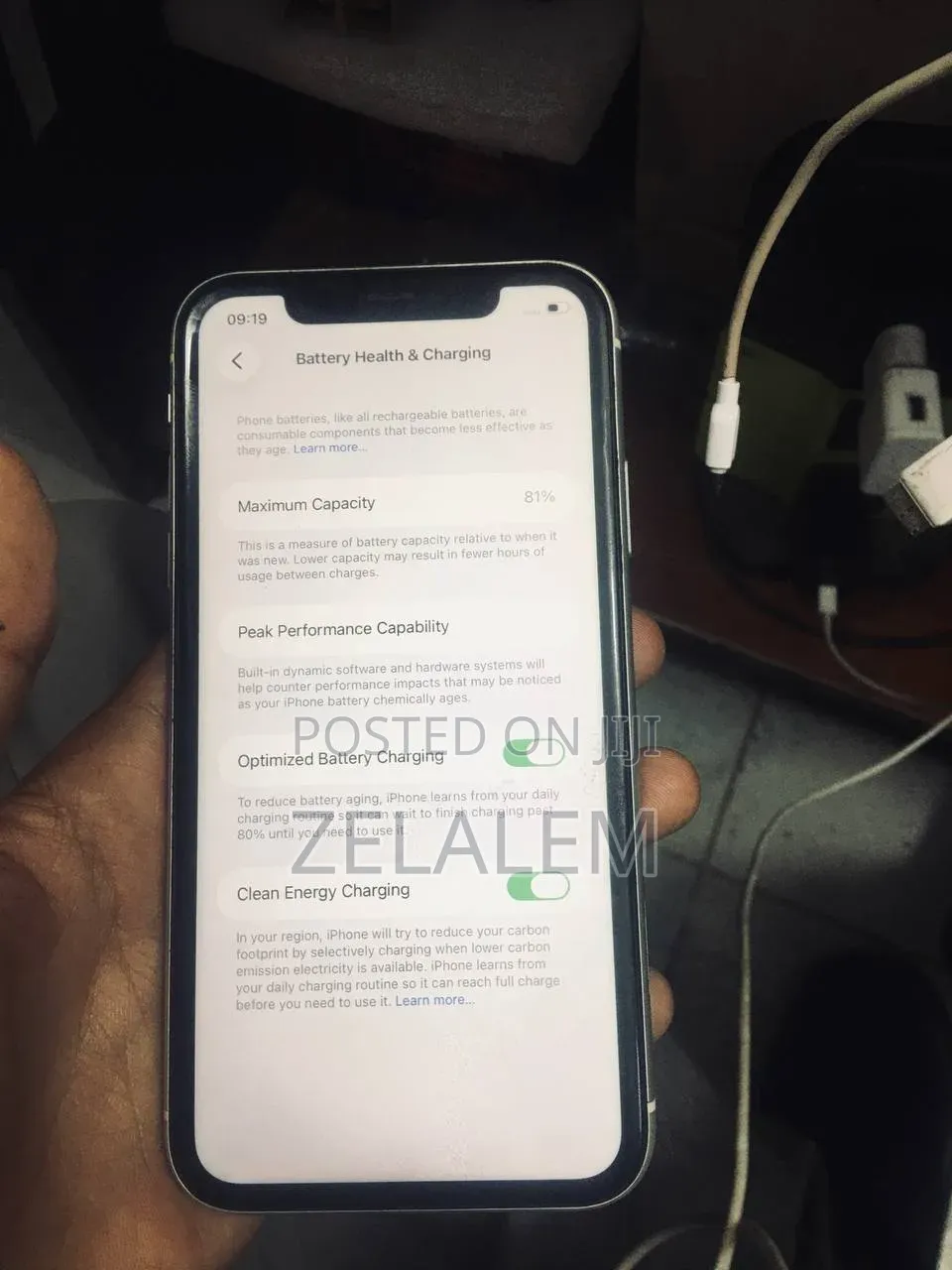 Apple iPhone 11 64 GB White