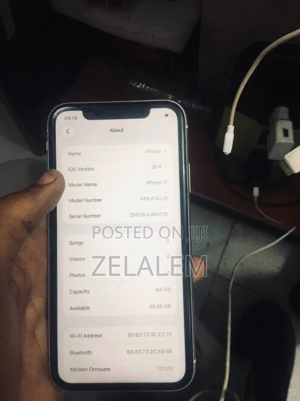Apple iPhone 11 64 GB White