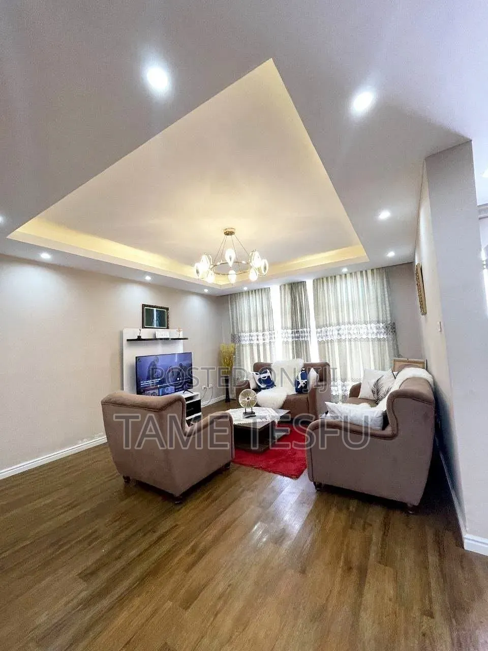 Furnished 6bdrm House in ሀያት, Bole for sale