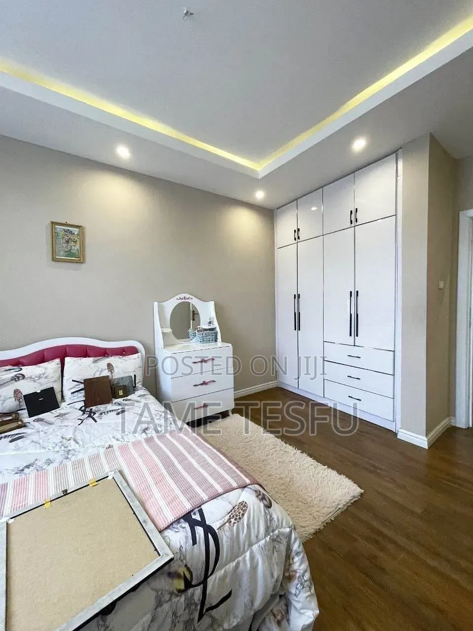 Furnished 6bdrm House in ሀያት, Bole for sale