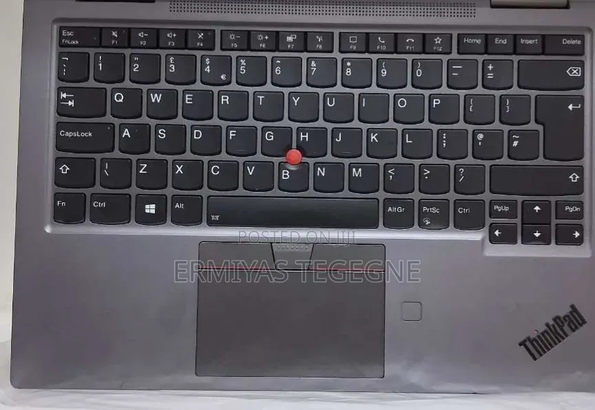 New Laptop Lenovo ThinkPad X1 Carbon 16GB Intel Core i7 SSD 512GB