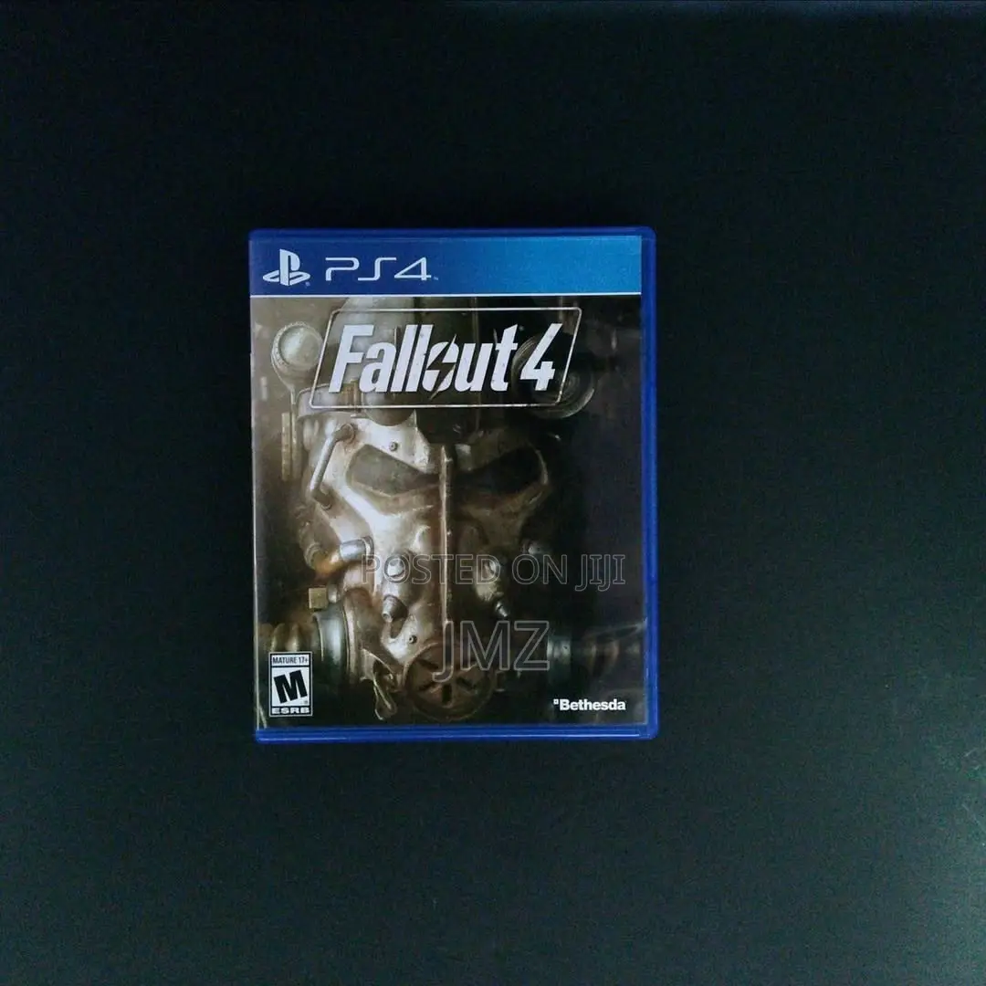 Fall Out 4 Ps4 Cd Game