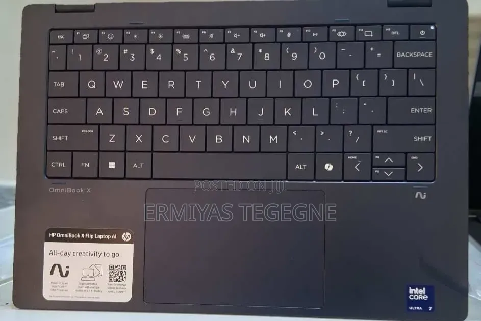 New Laptop HP OmniBook 7 14" 16GB Intel Core Ultra 7 SSD 512GB
