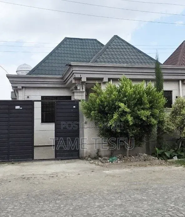 Furnished 3bdrm Villa in ሰሚት, Bole for sale
