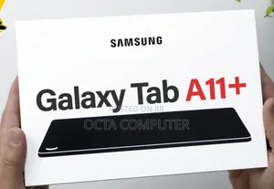 New Samsung Galaxy Tab A11+ 256 GB Black