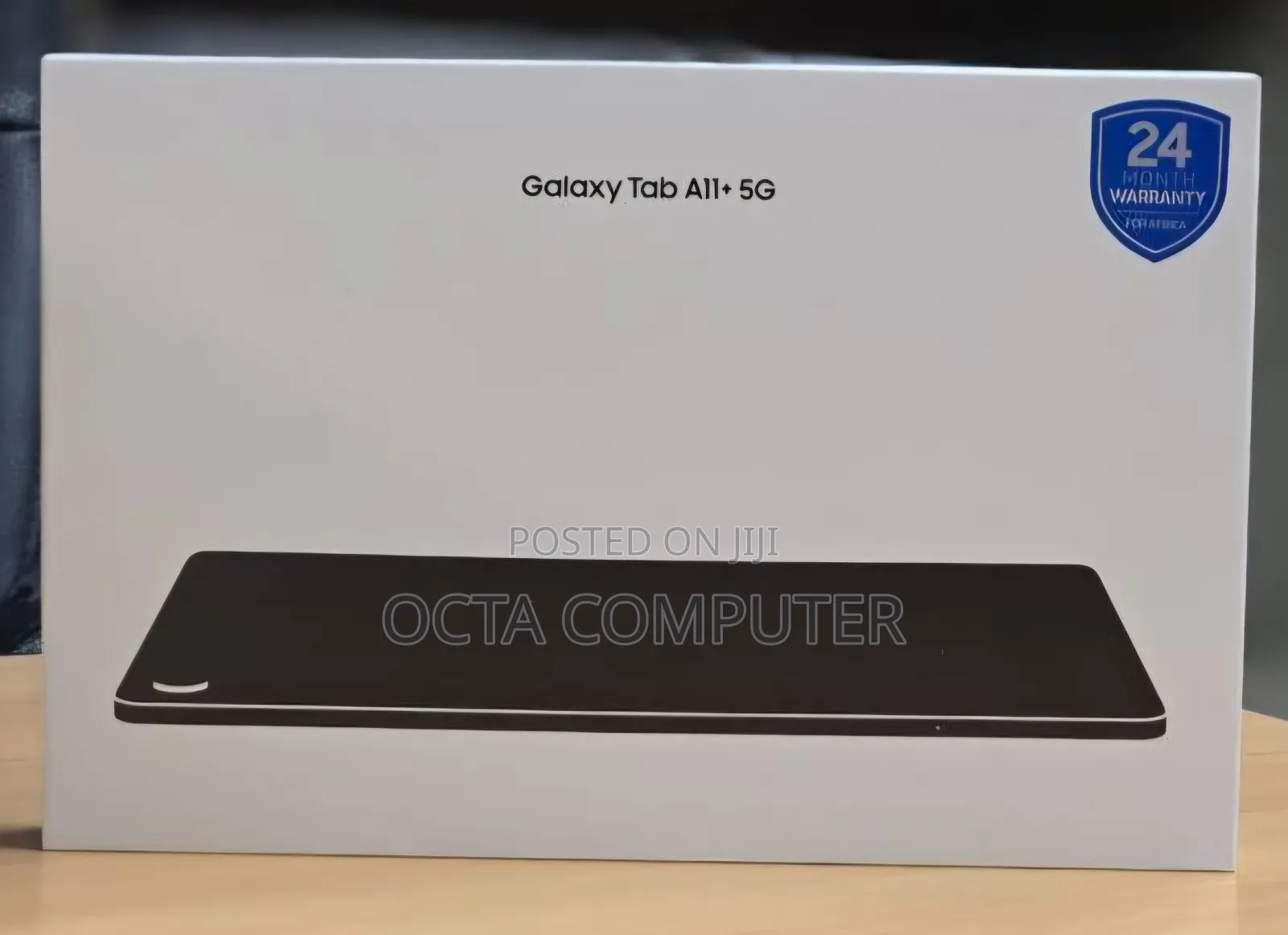 New Samsung Galaxy Tab A11+ 256 GB Black