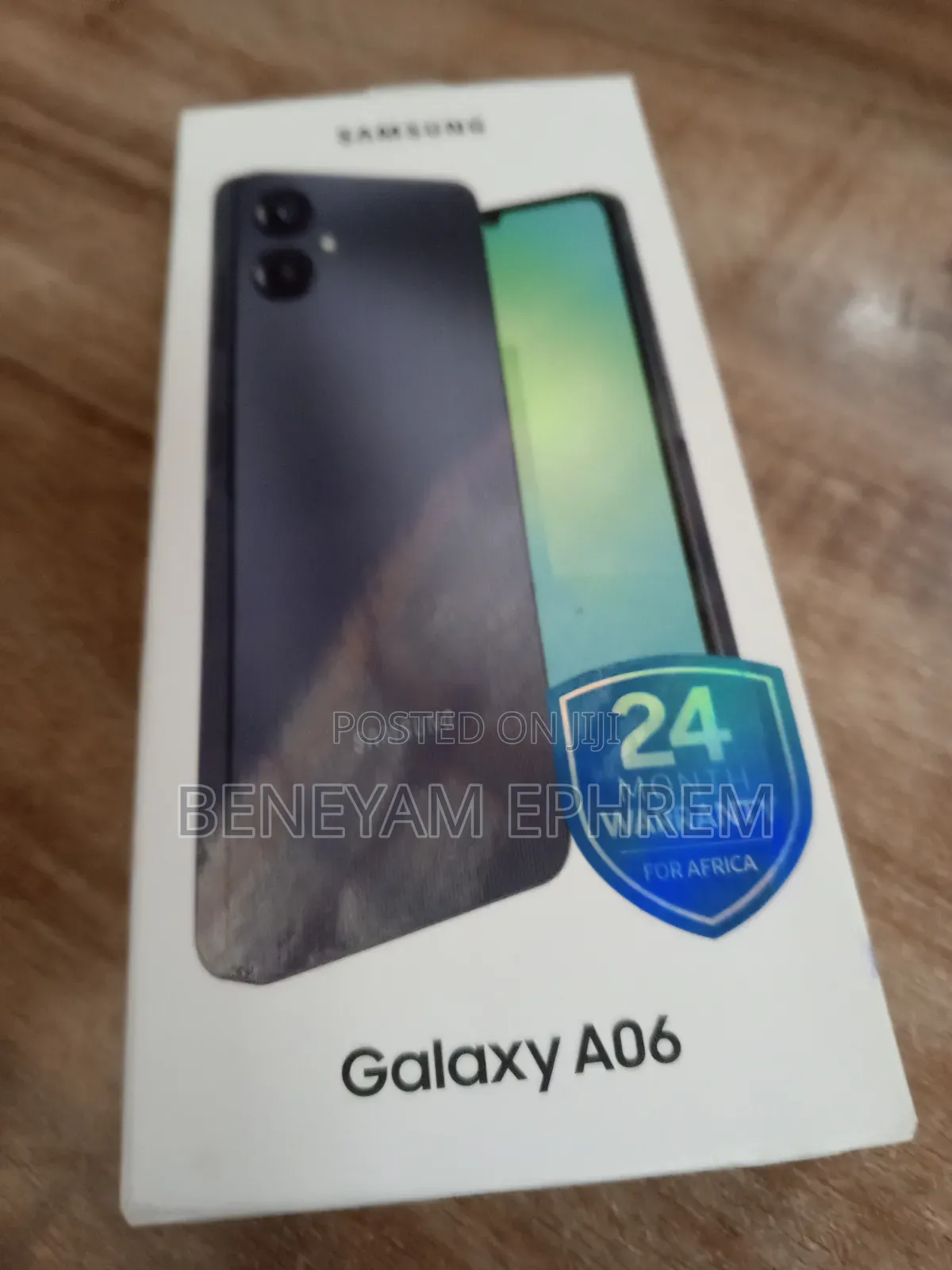New Samsung Galaxy A06 64 GB Black