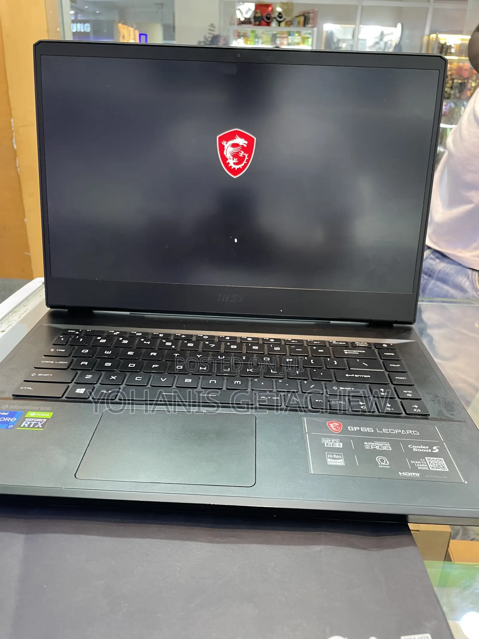 New Laptop 16GB Intel Core i7 SSD 1T