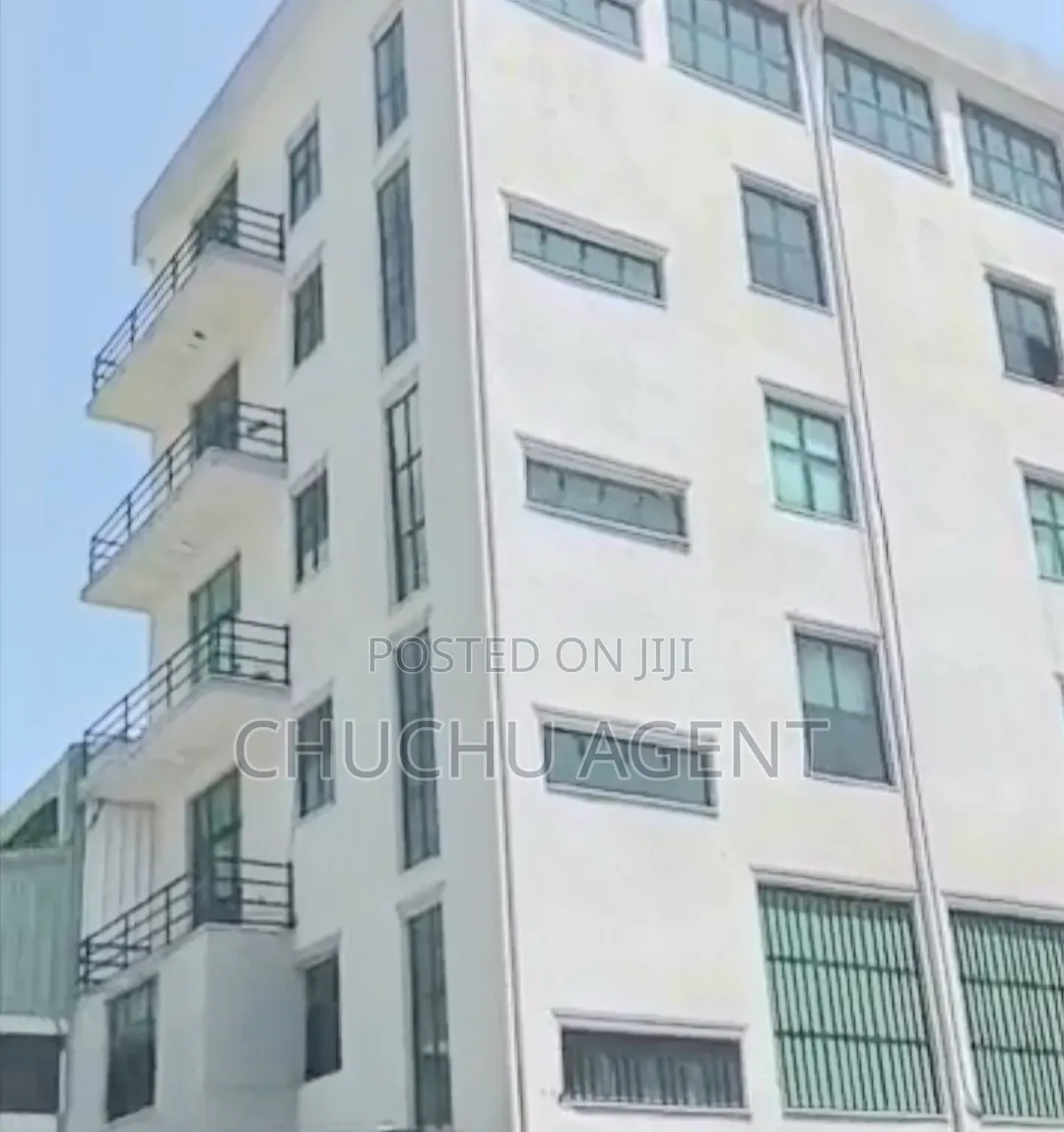 Warehouse With G+5 Building Sale