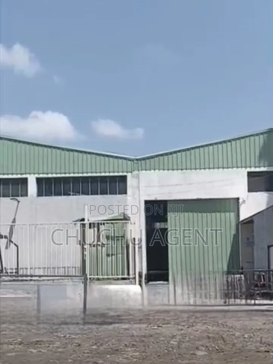 Warehouse With G+5 Building Sale