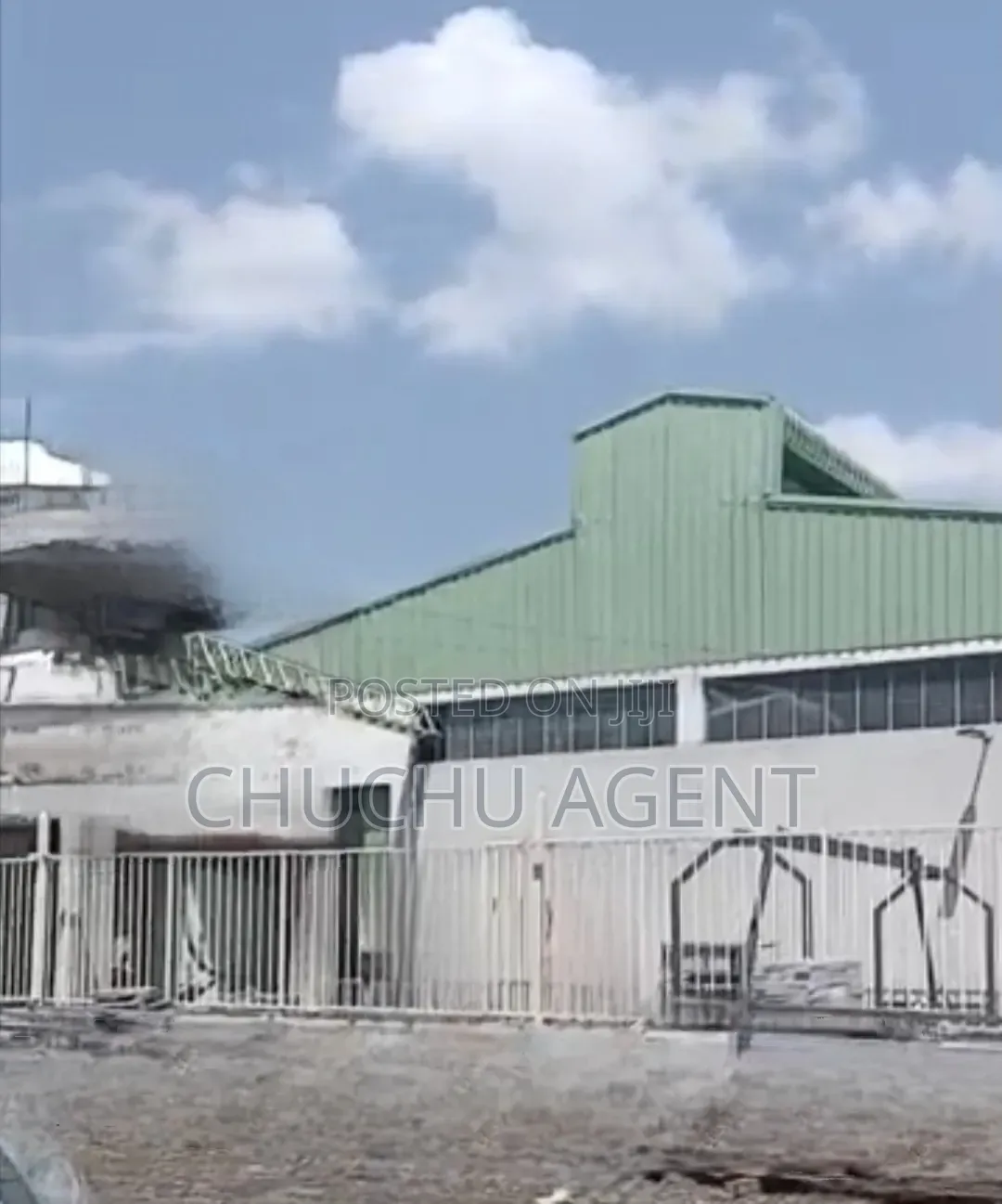 Warehouse With G+5 Building Sale