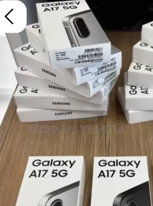 New Samsung Galaxy A17 5G 128 GB White
