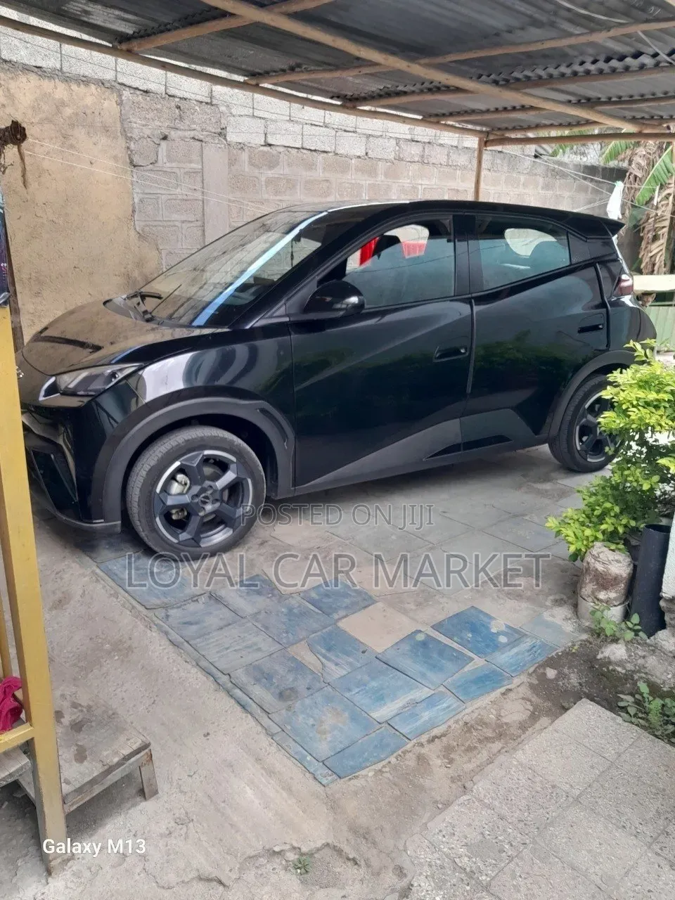 BYD Seagull 2023 Black