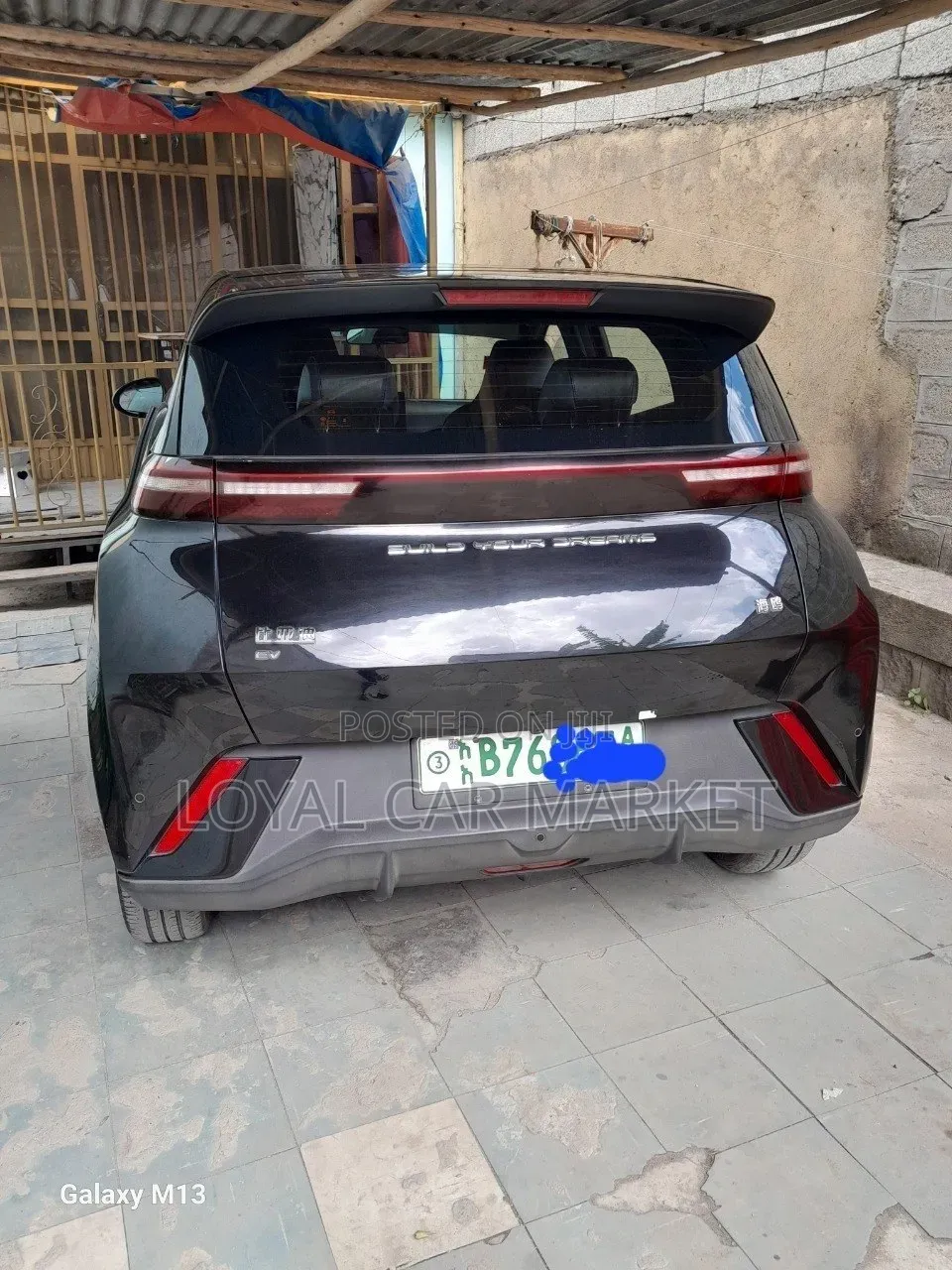 BYD Seagull 2023 Black