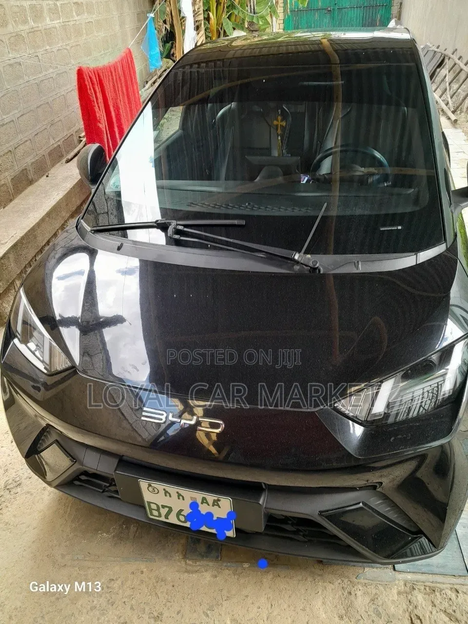 BYD Seagull 2023 Black