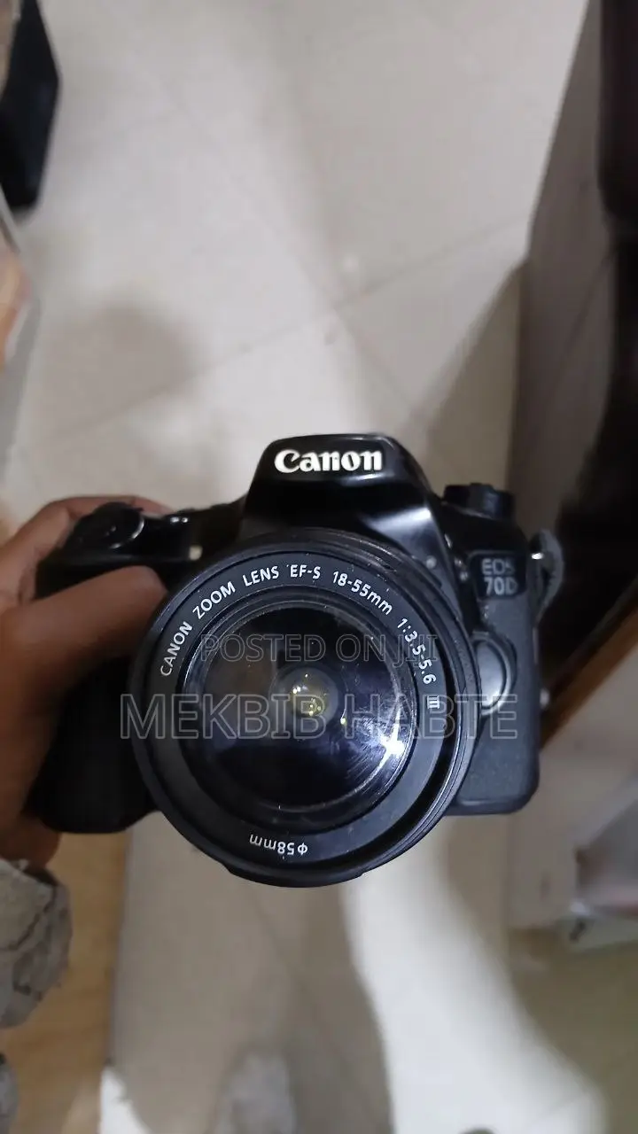 Cannon 70d