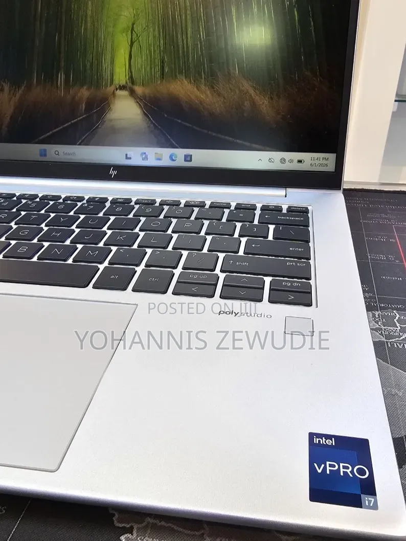 New Laptop HP EliteBook 840 G10 16GB Intel Core i7 SSD 512GB