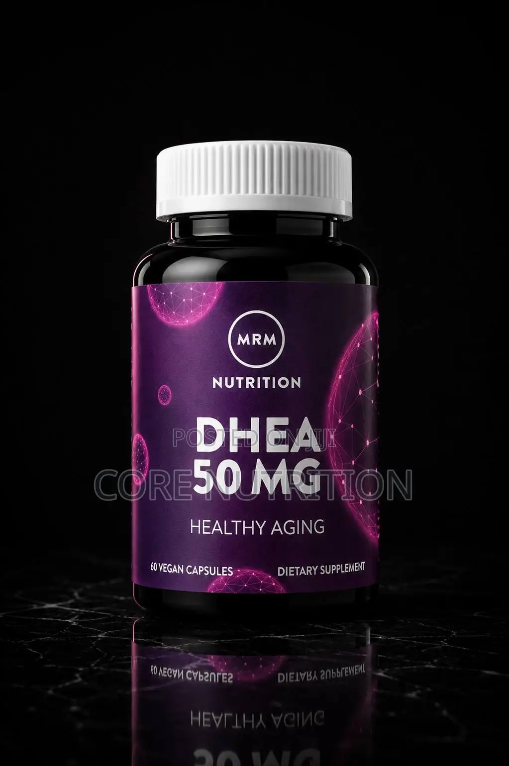 Dhea 50mg , 60 Capsules