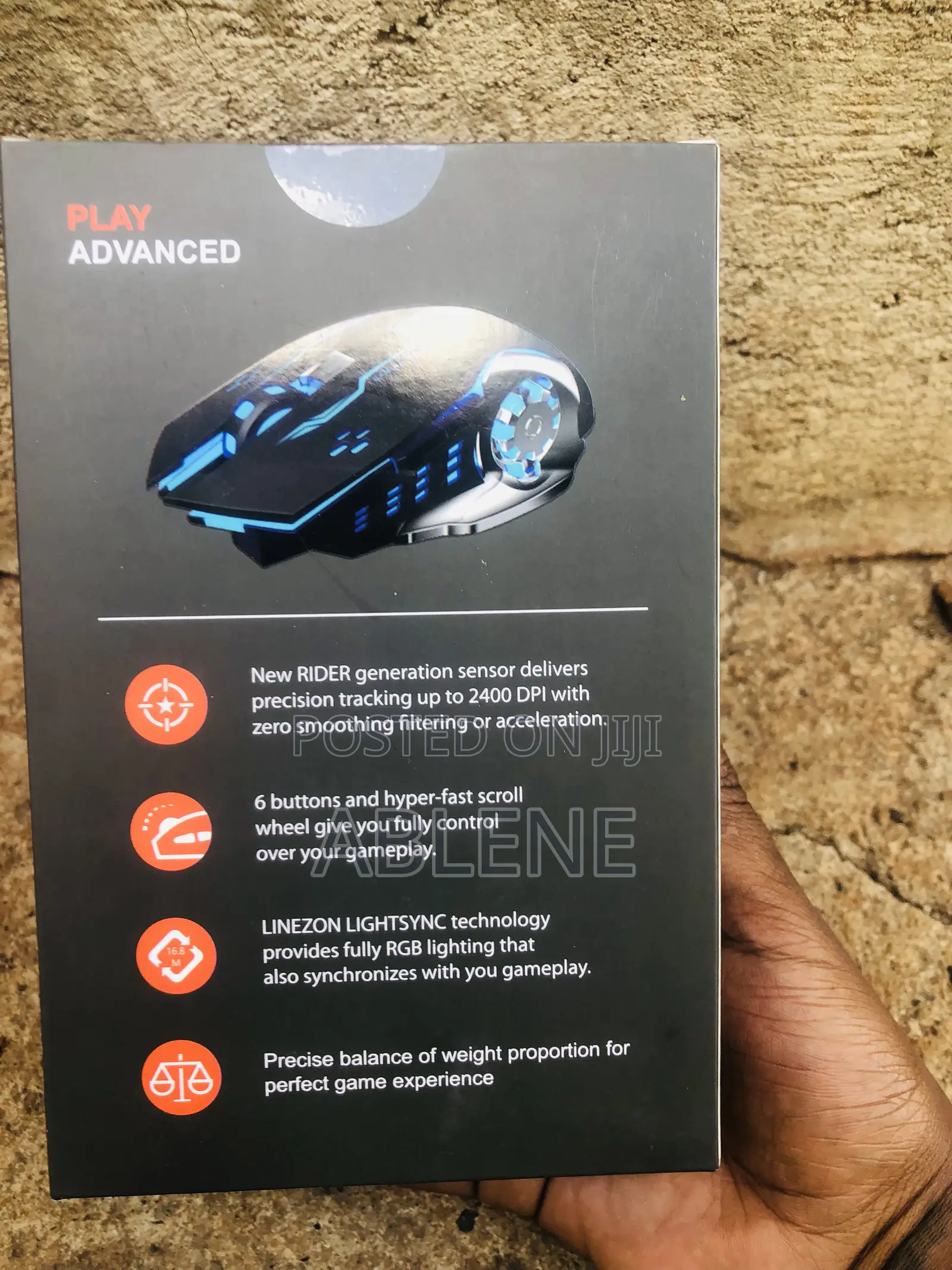 Gaming Mouse G304(Lineon G503)