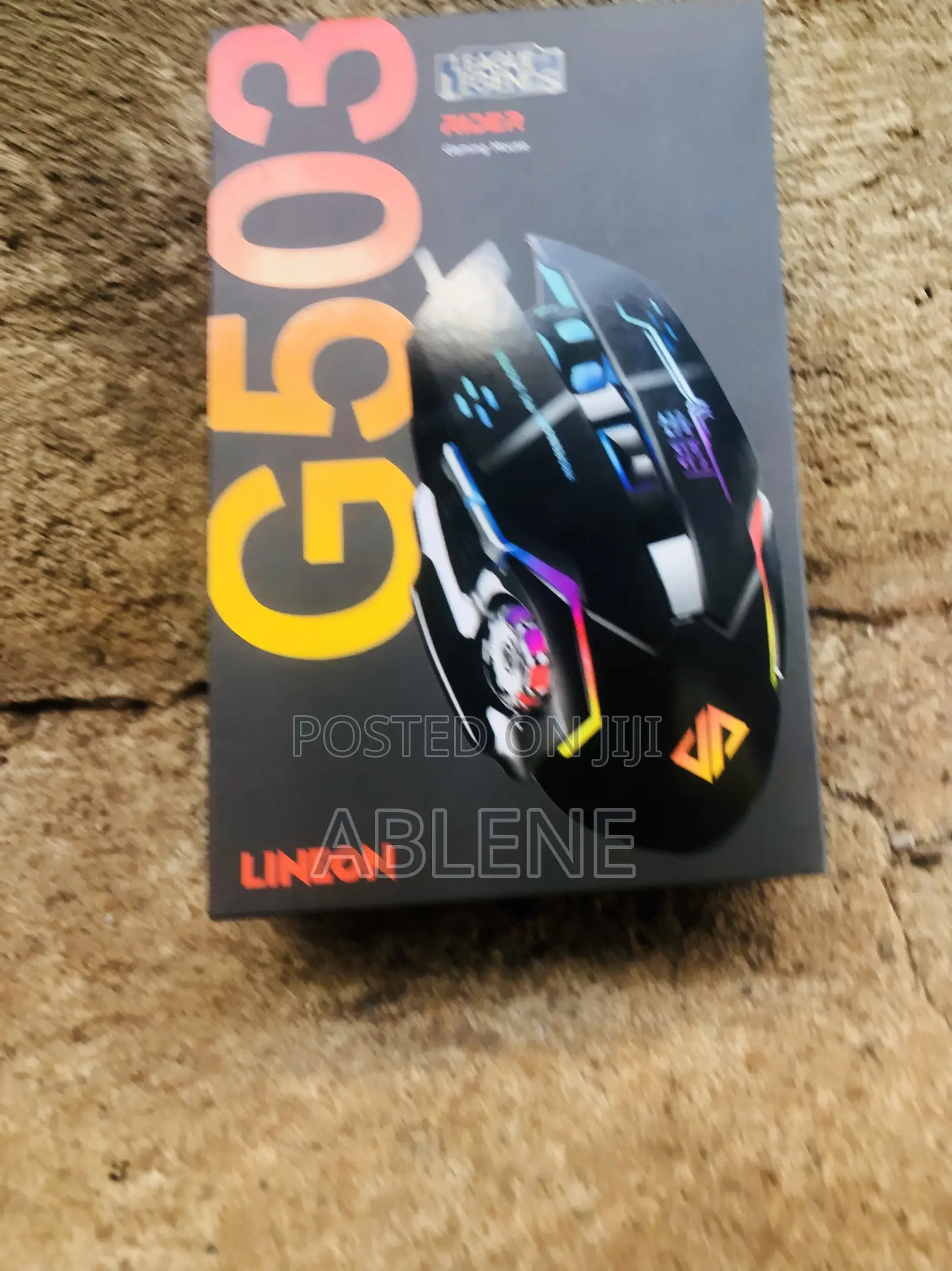 Gaming Mouse G304(Lineon G503)