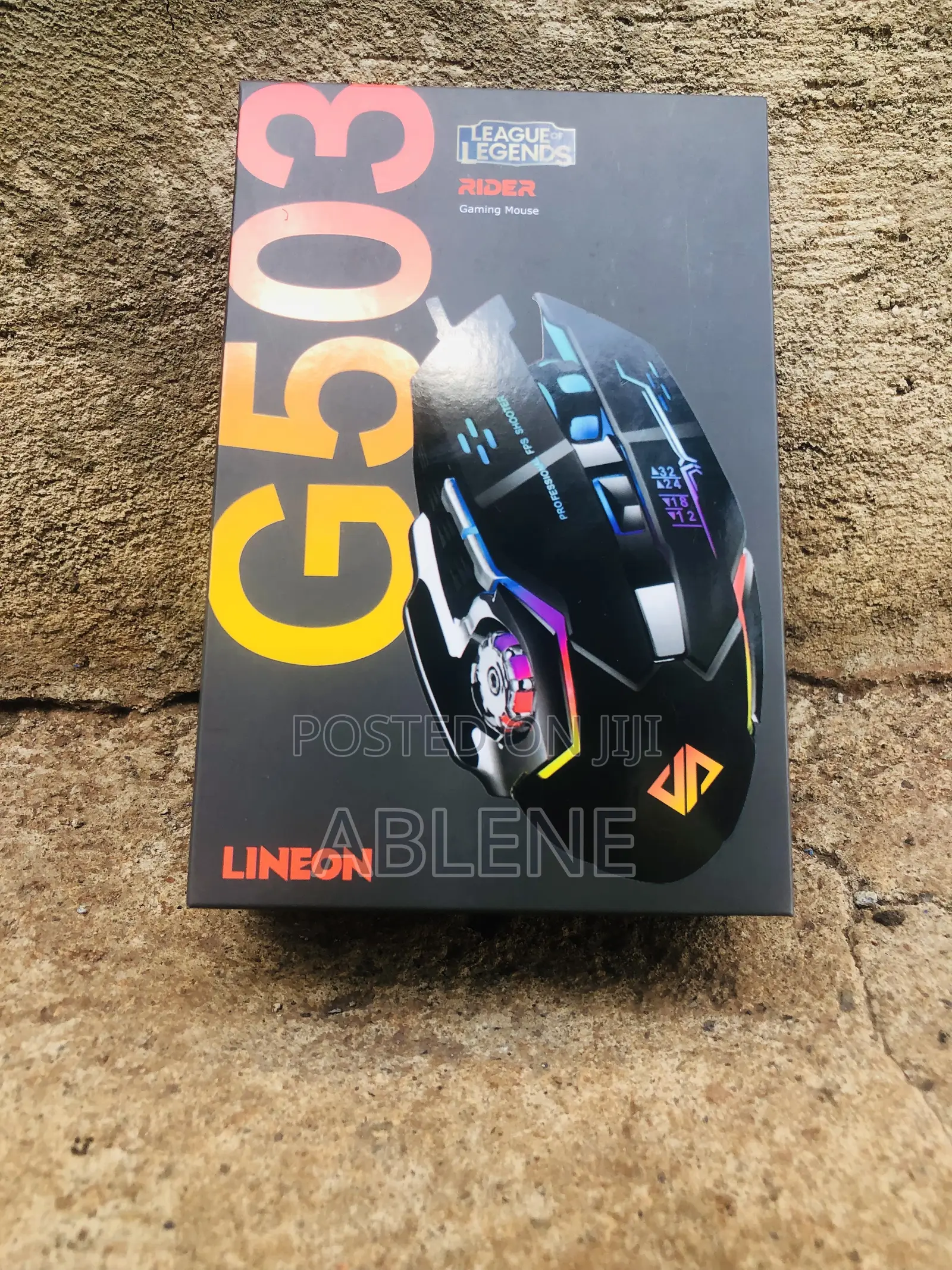 Gaming Mouse G304(Lineon G503)