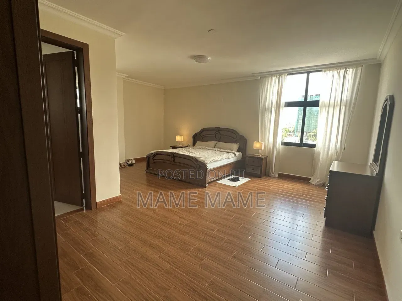 Furnished 3bdrm Apartment in Bole for rent