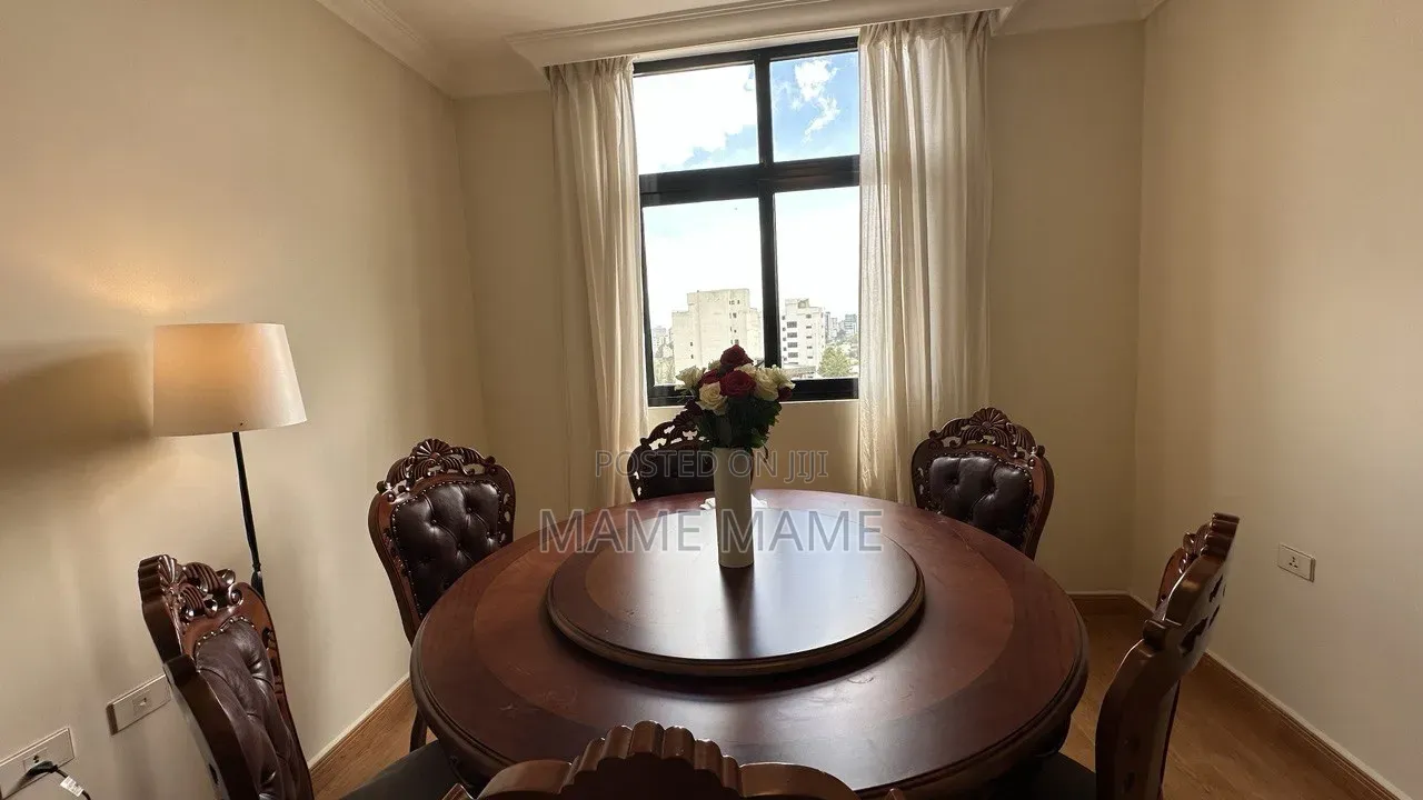 Furnished 3bdrm Apartment in Bole for rent