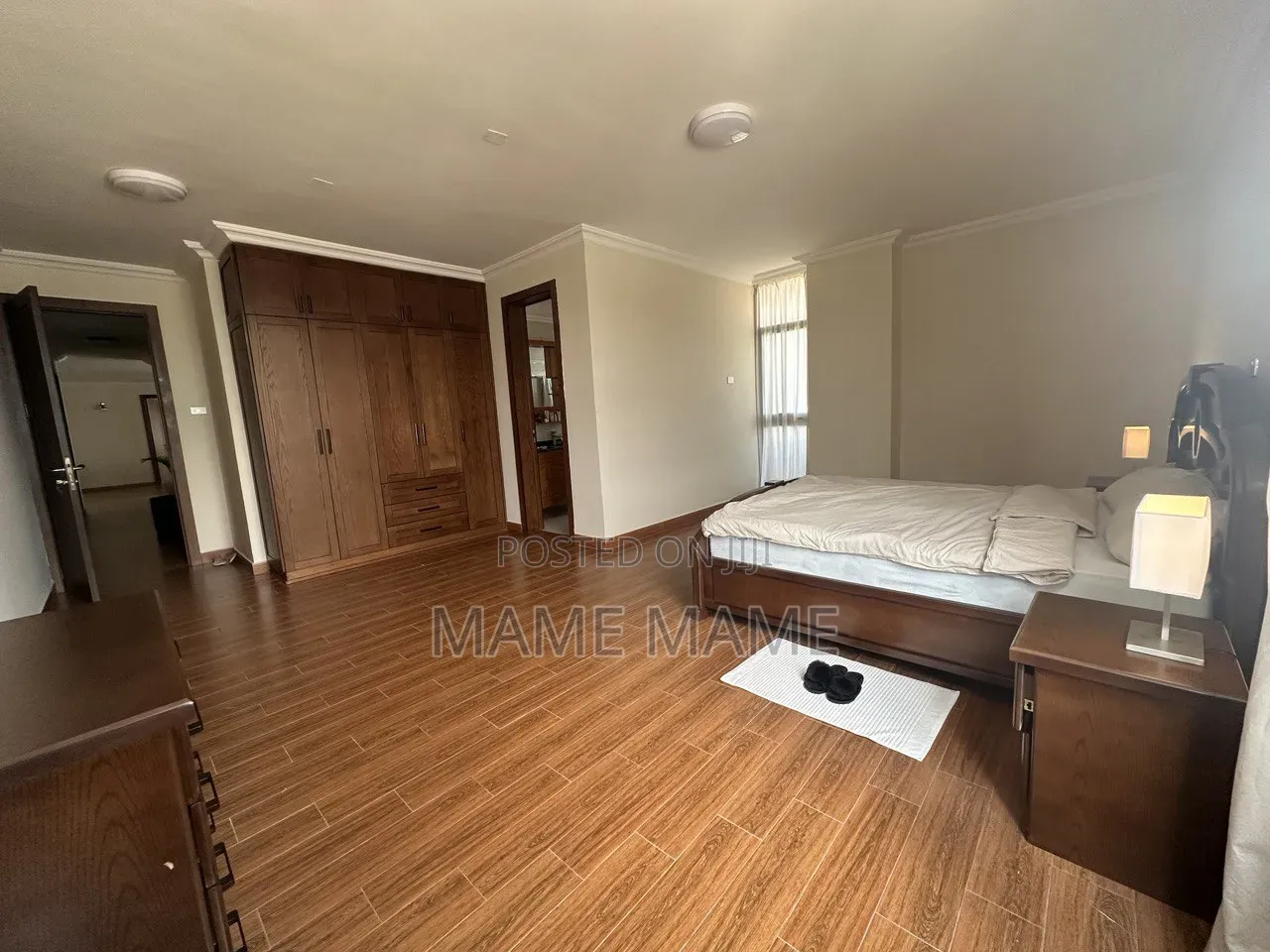 Furnished 3bdrm Apartment in Bole for rent