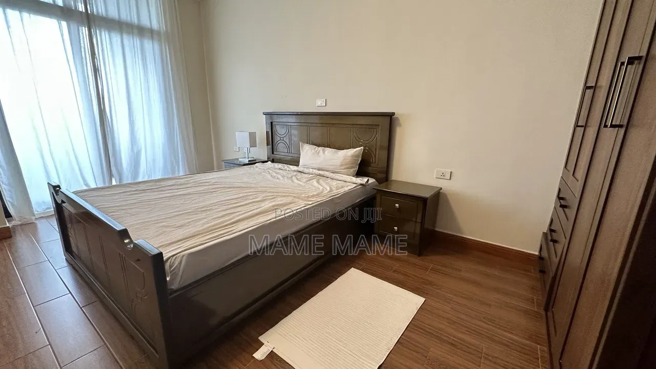 Furnished 3bdrm Apartment in Bole for rent