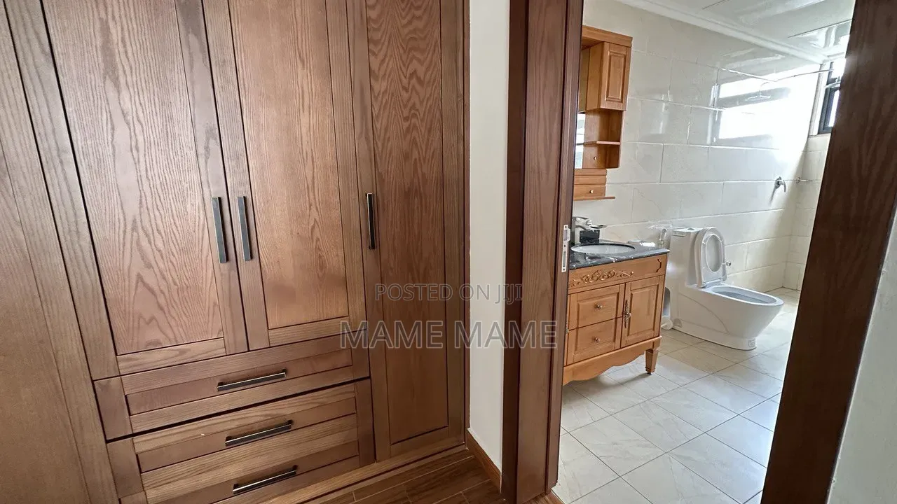 Furnished 3bdrm Apartment in Bole for rent