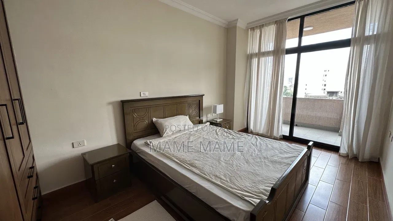 Furnished 3bdrm Apartment in Bole for rent