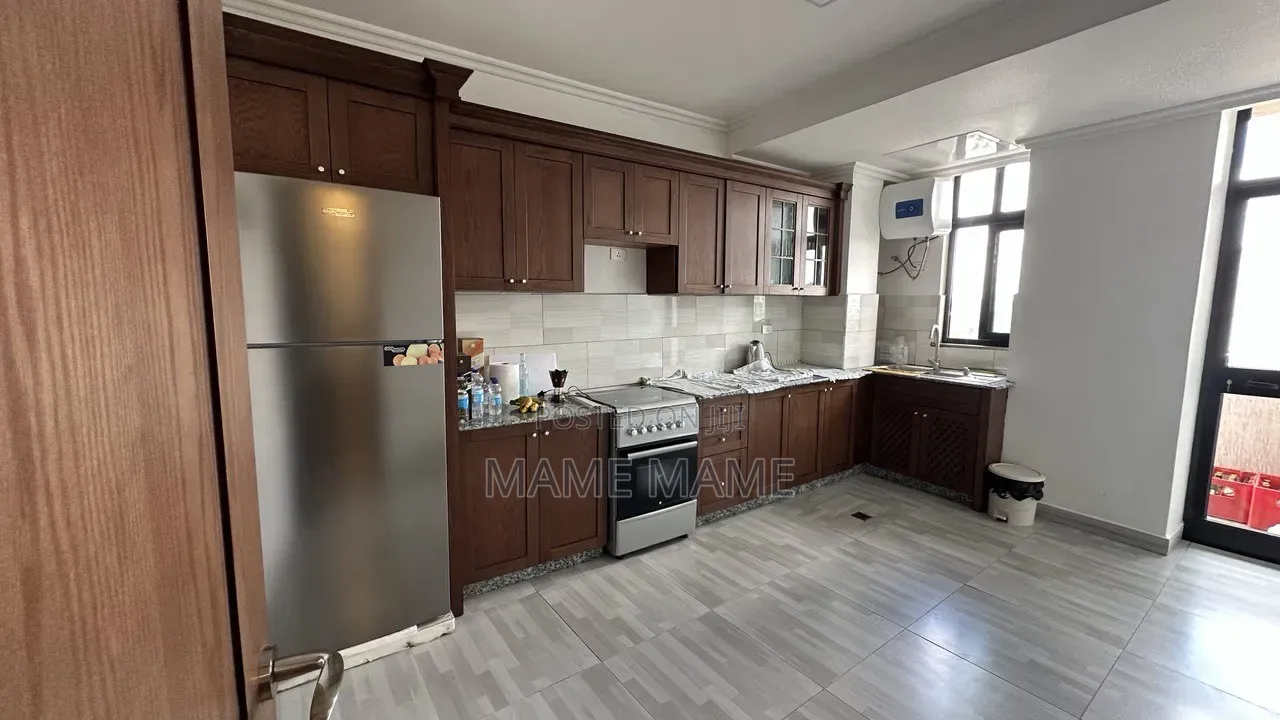 Furnished 3bdrm Apartment in Bole for rent