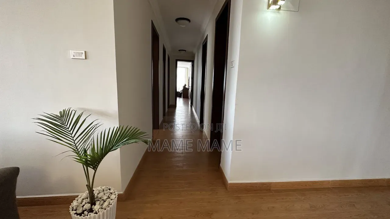 Furnished 3bdrm Apartment in Bole for rent