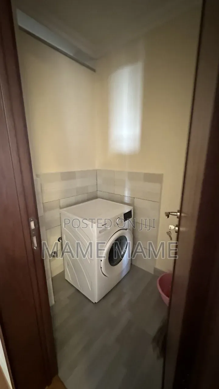 Furnished 3bdrm Apartment in Bole for rent