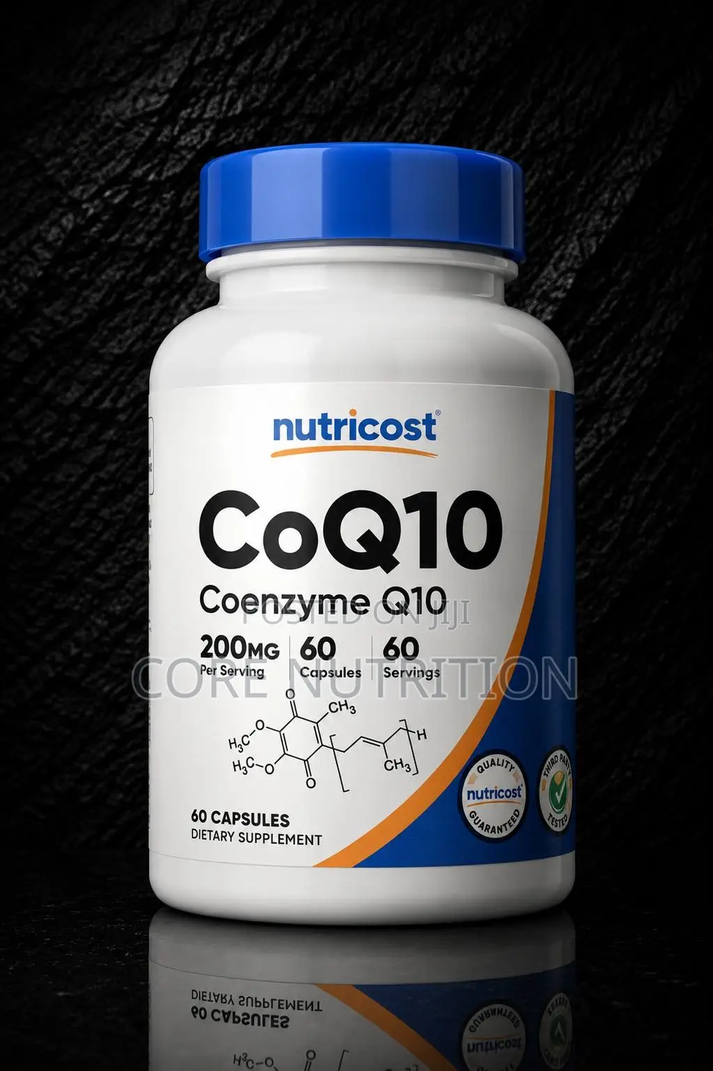 Coq10 ( Coenzyme Q10) , 200mg ,60 Capsules