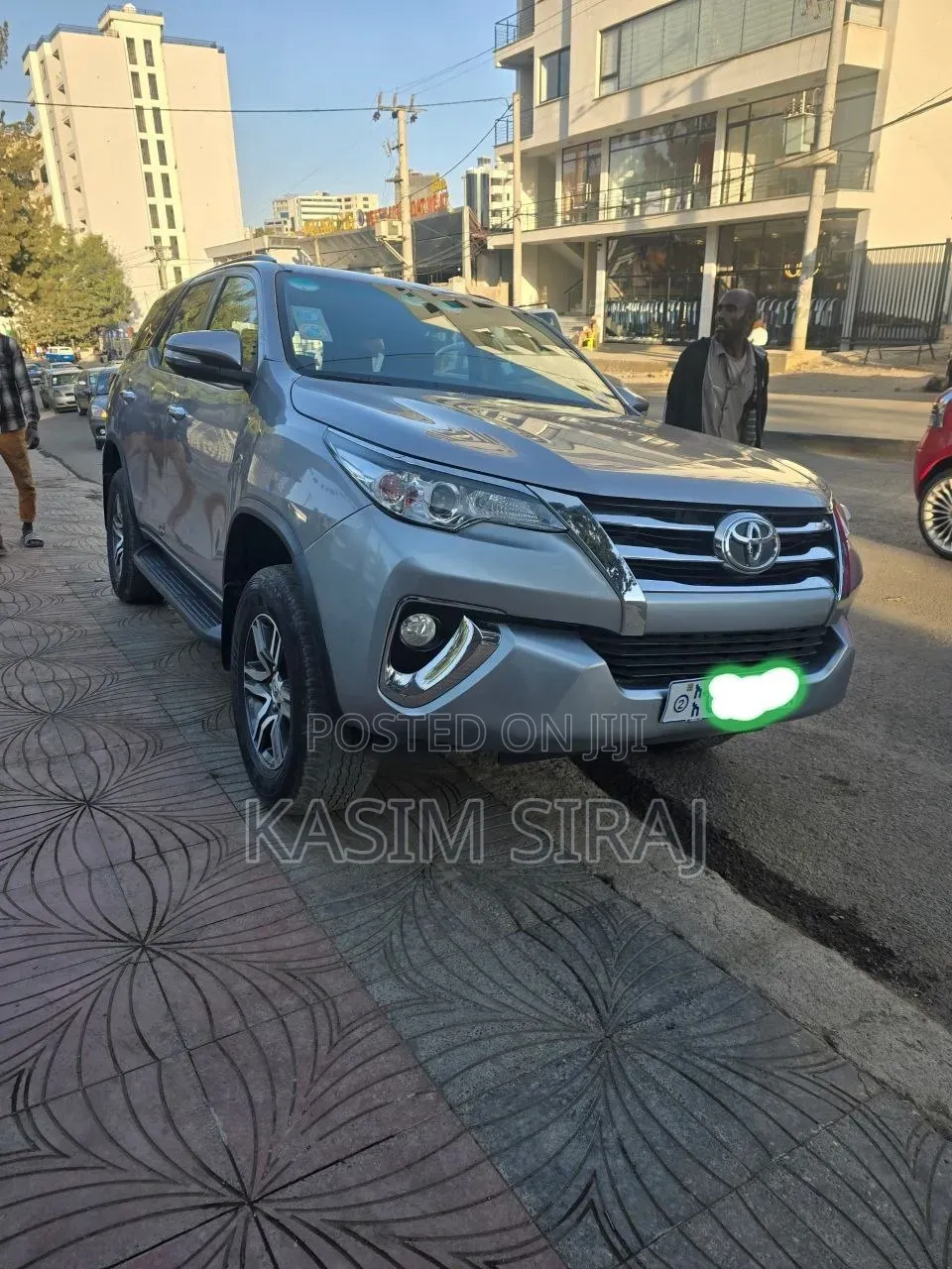 Toyota Fortuner 2017 Silver