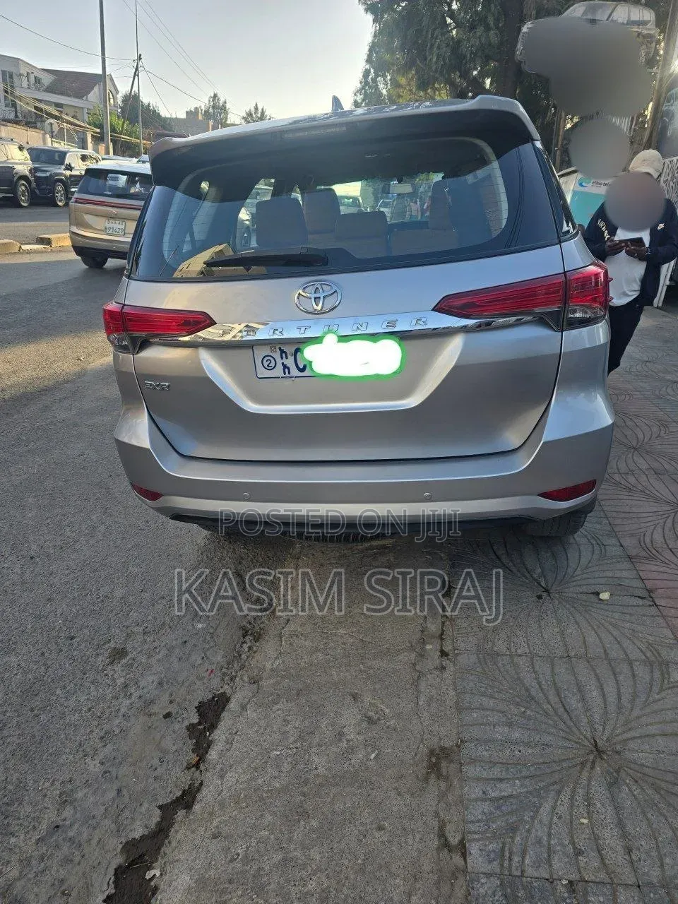 Toyota Fortuner 2017 Silver