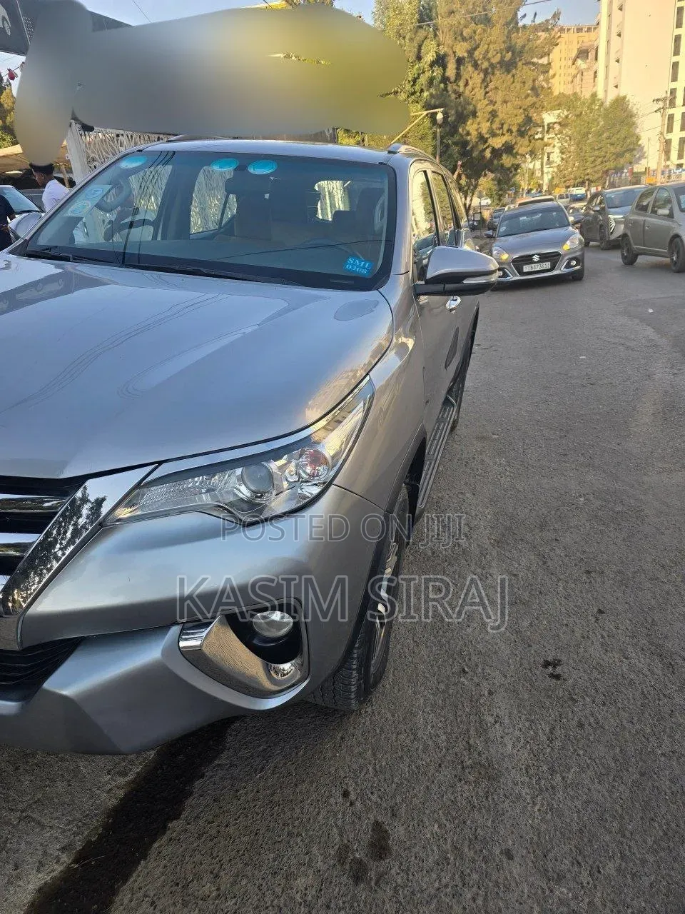 Toyota Fortuner 2017 Silver