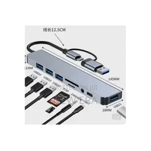 C Type to Hdmi -11in1 and 8in1