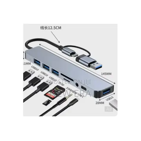 C Type to Hdmi -11in1 and 8in1